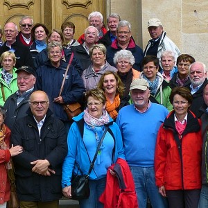 Fahrt nach Dresden