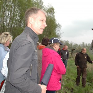 Bei der Tour durch das Große Torfmoor